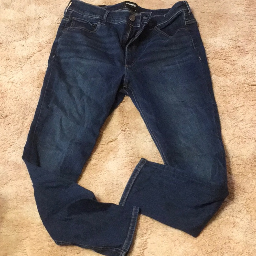 Ladies Express Ankle Leggings High Rise. Size 14R